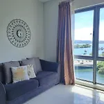 Sunrise Seaview 3 Bedroom Loft D5 Above Imago Shopping Mall 1600 Sqft 商场楼上海景3房