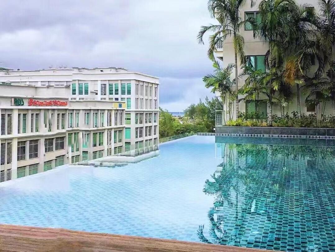 Apartment Sunrise Seaview 3 Bedroom Loft D5 Above Imago Shopping Mall 1600 Sqft 商场楼上海景3房 Kota Kinabalu