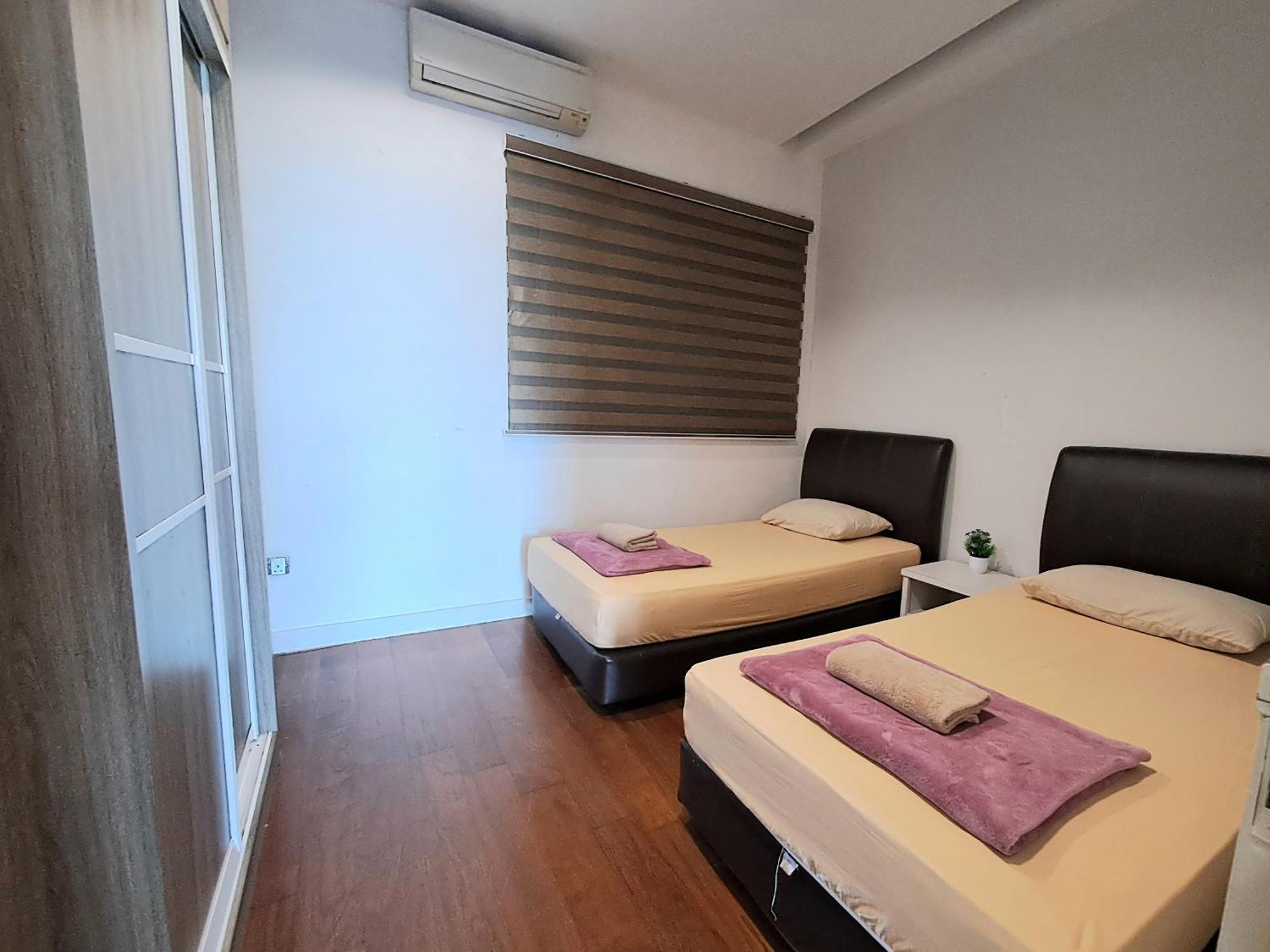 Apartment Sunrise Seaview 3 Bedroom Loft D5 Above Imago Shopping Mall 1600 Sqft 商场楼上海景3房